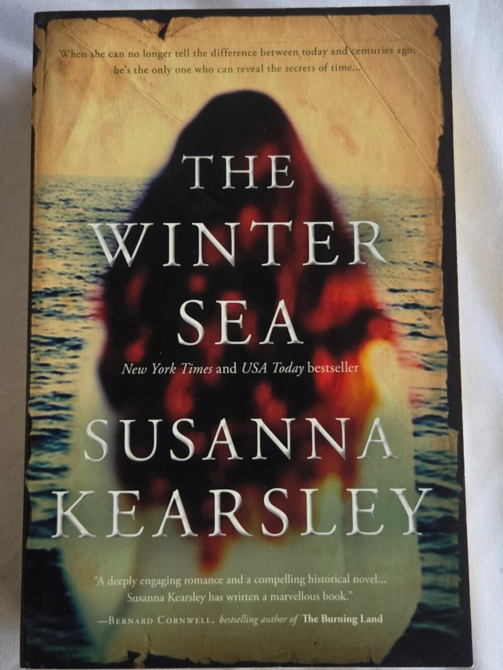 The Winter Sea by Susanna Kearsley Paperback Scottish Series 1 NYT Bestseller